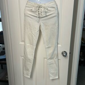 White Skinny Jean